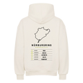 Track Day Oversized Hoodie