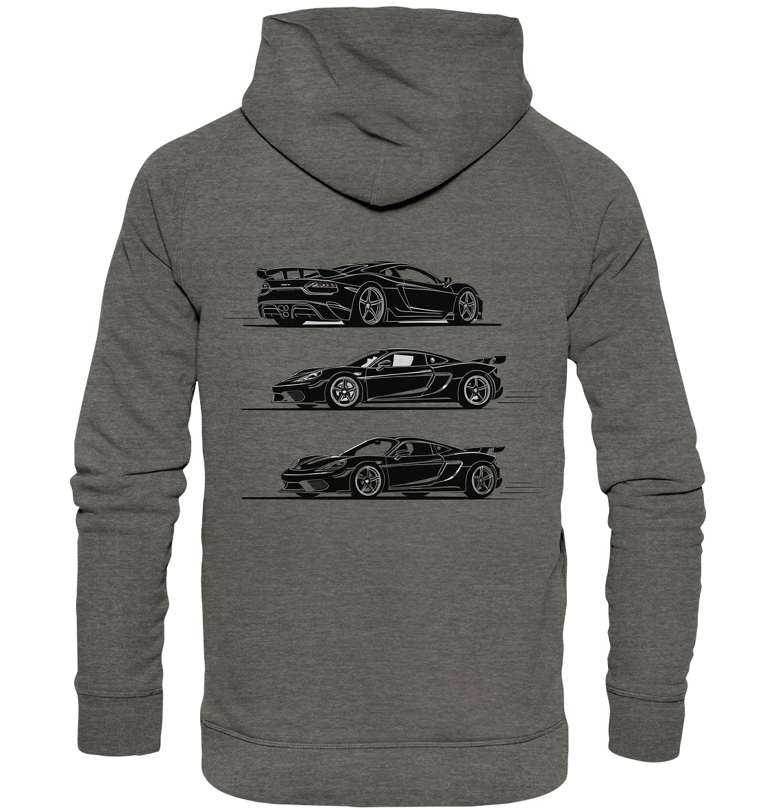 Three-Way Ride Hoodie