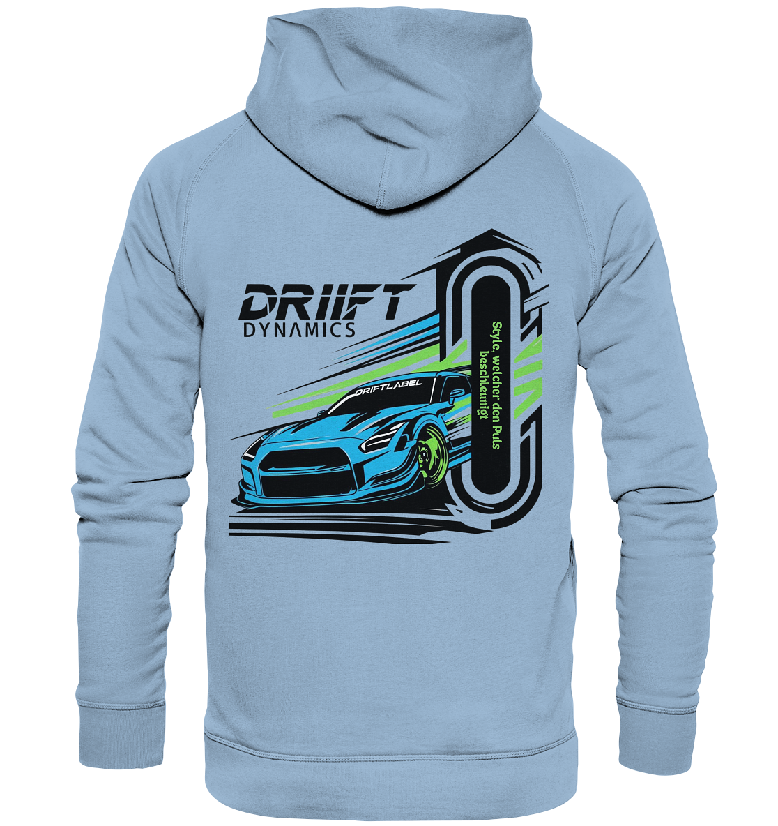 Drift Dynamics Hoodie