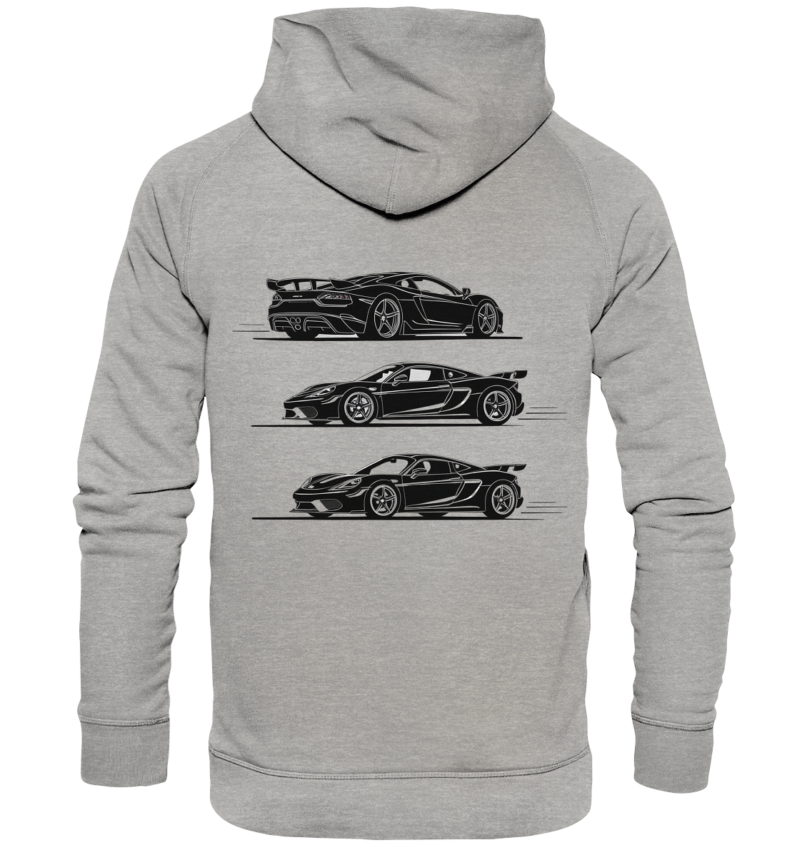 Three-Way Ride Hoodie