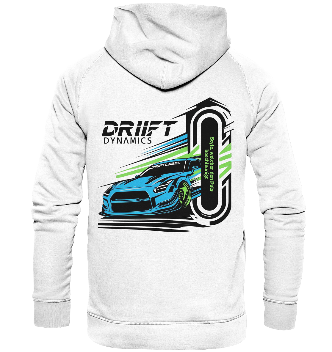 Drift Dynamics Hoodie