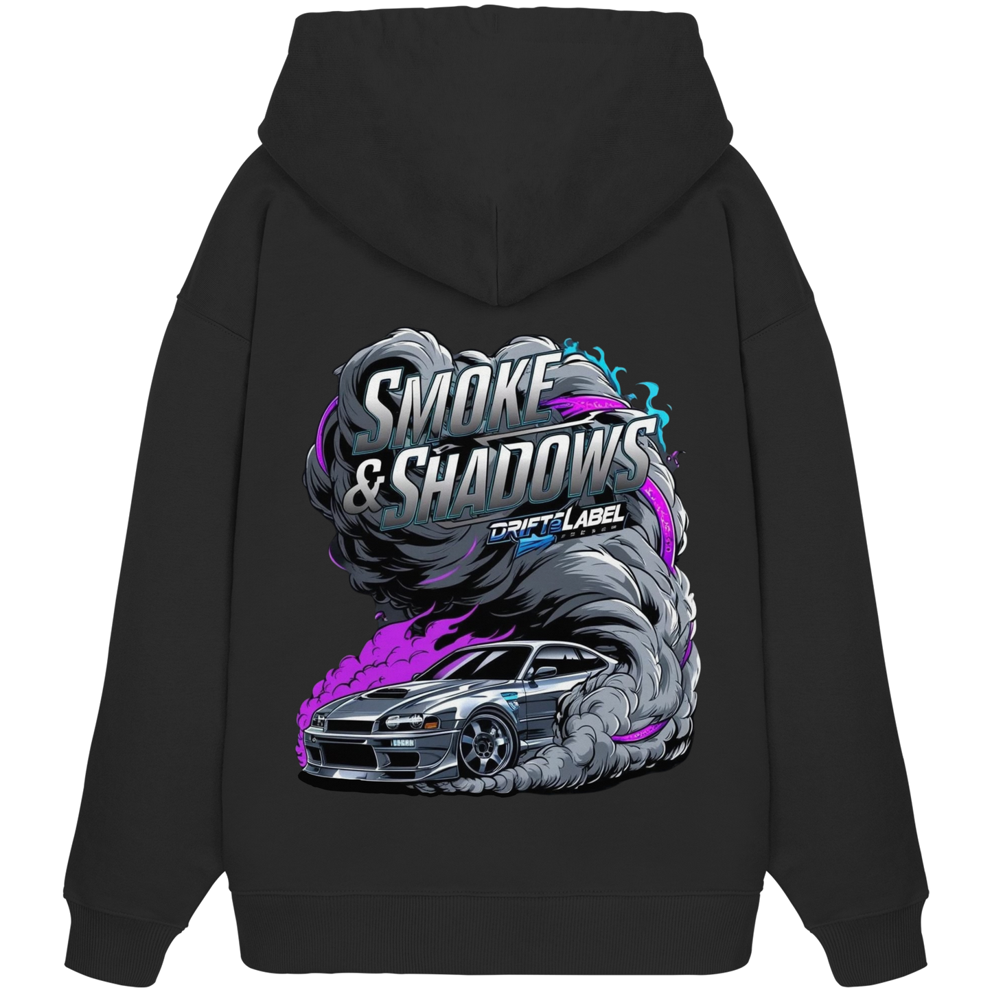 Smoke & Shadows Oversize Hoodie