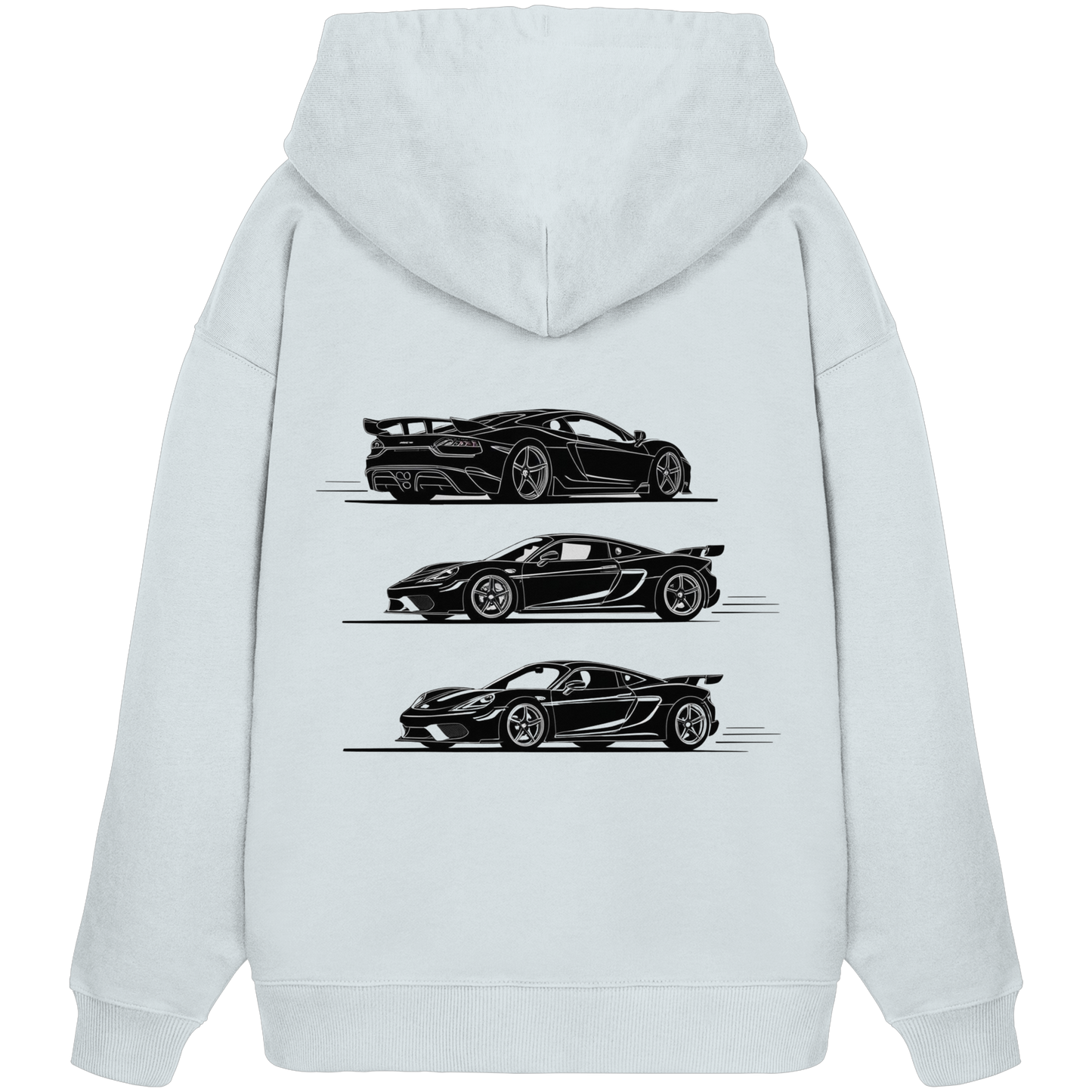 Three-Way Ride Oversize Hoodie