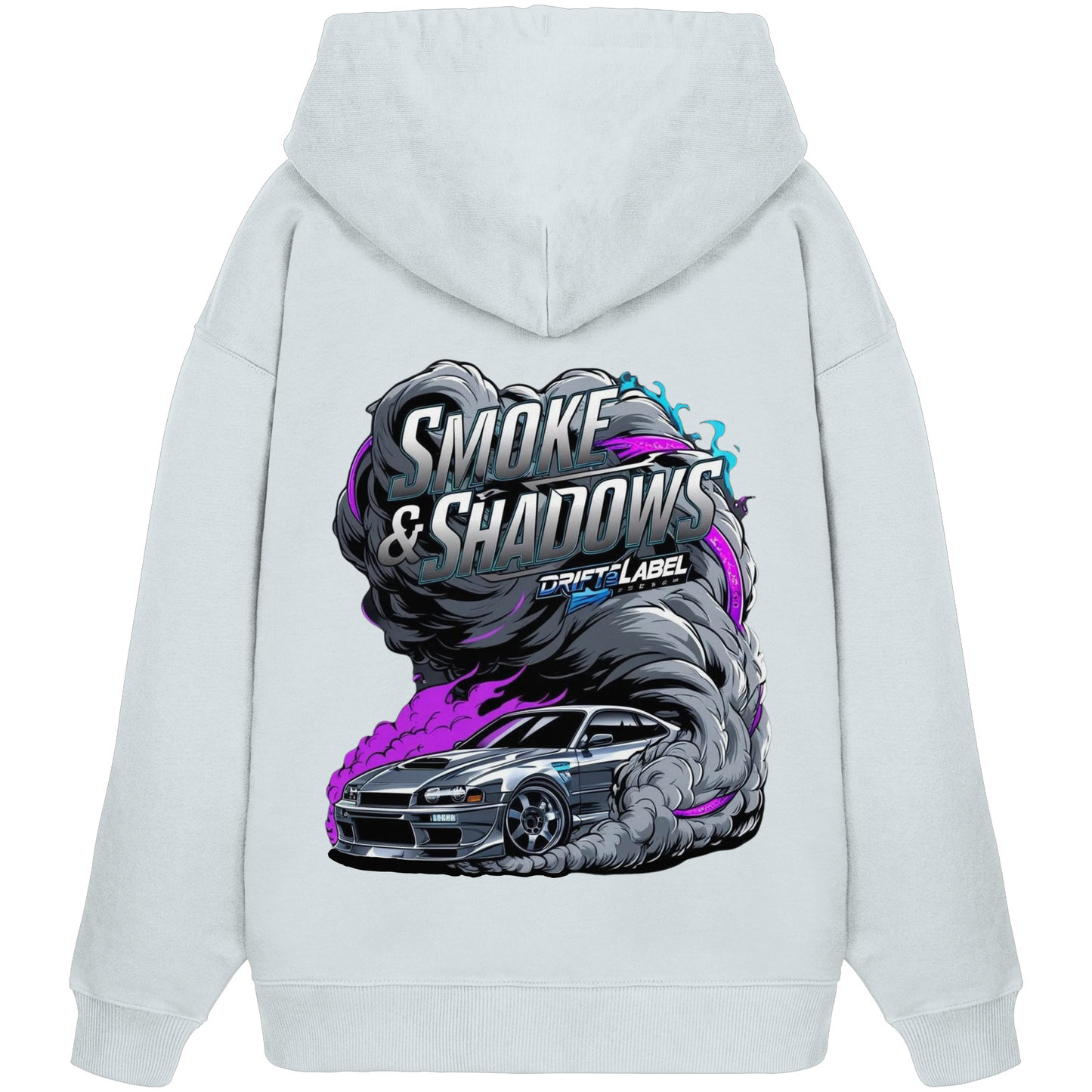 Smoke & Shadows Oversize Hoodie