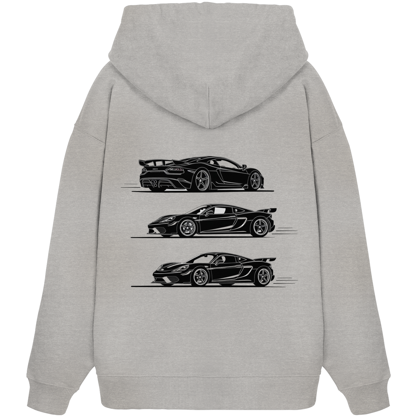 Three-Way Ride Oversize Hoodie