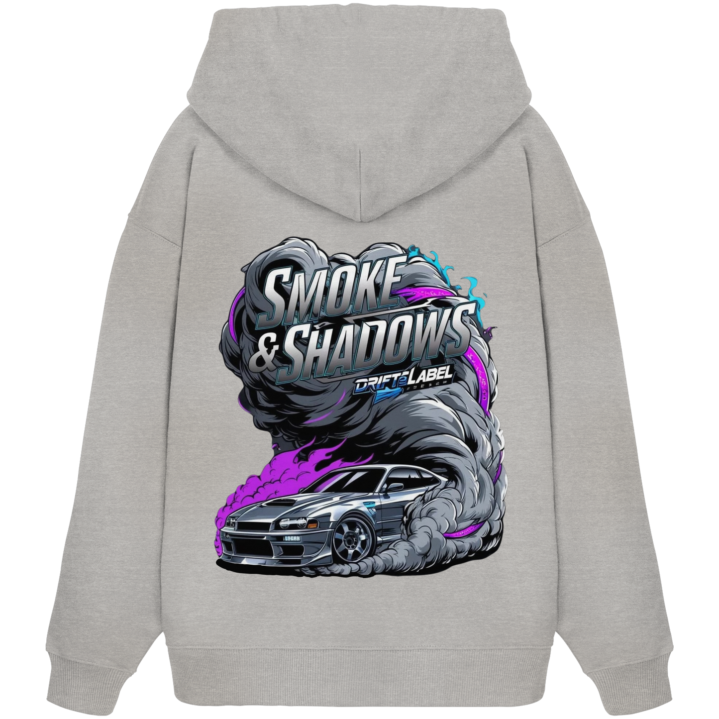 Smoke & Shadows Oversize Hoodie