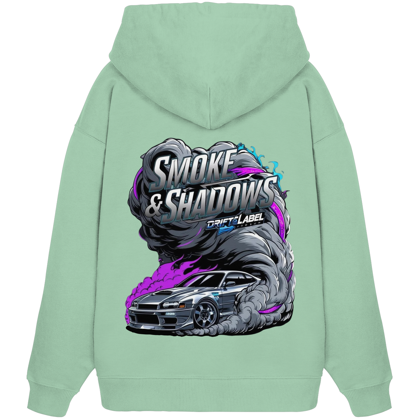 Smoke & Shadows Oversize Hoodie