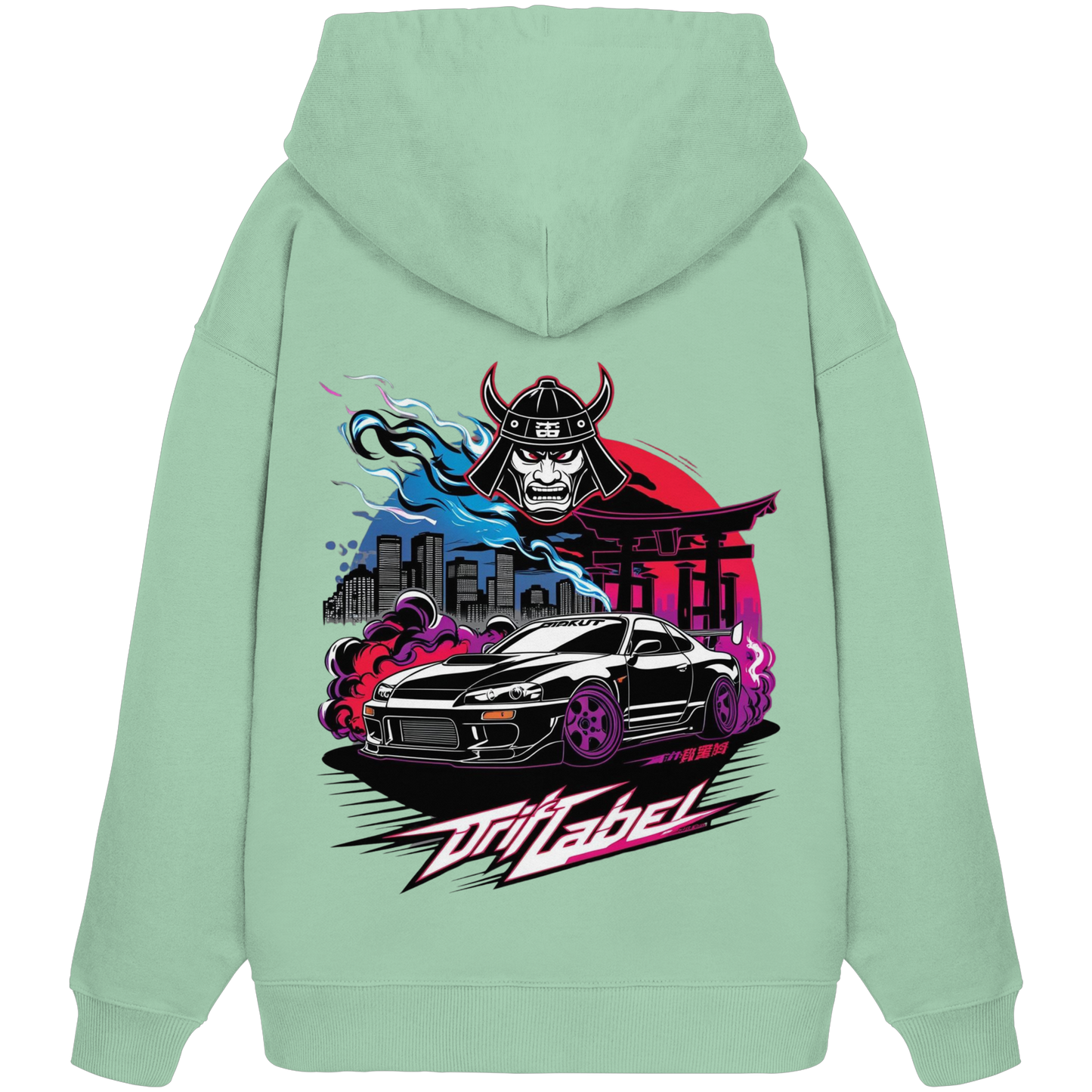 SamuraiStyle Oversize Hoodie