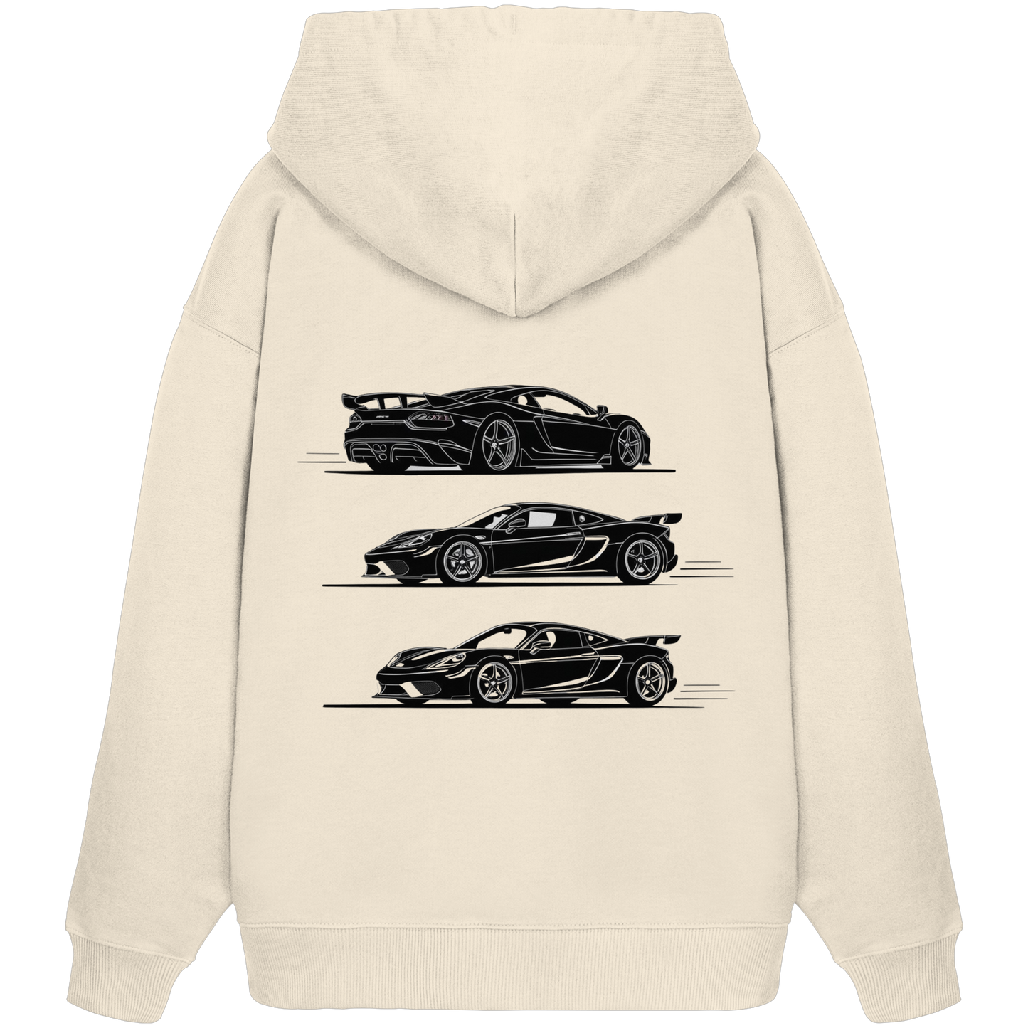 Three-Way Ride Oversize Hoodie