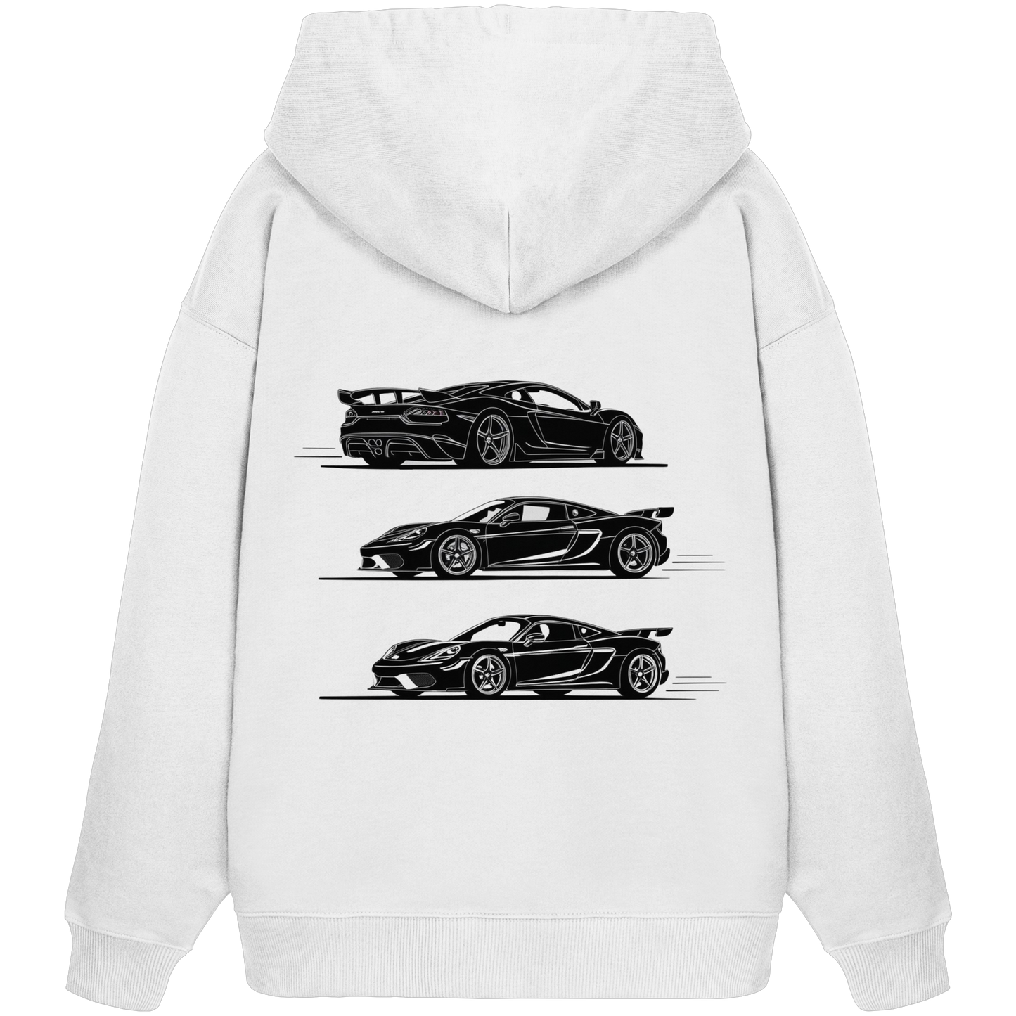 Three-Way Ride Oversize Hoodie