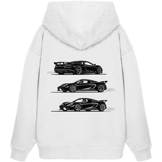 Three-Way Ride Oversize Hoodie