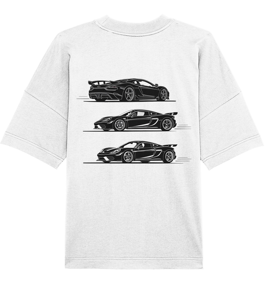 Three-Way Ride Oversize Shirt