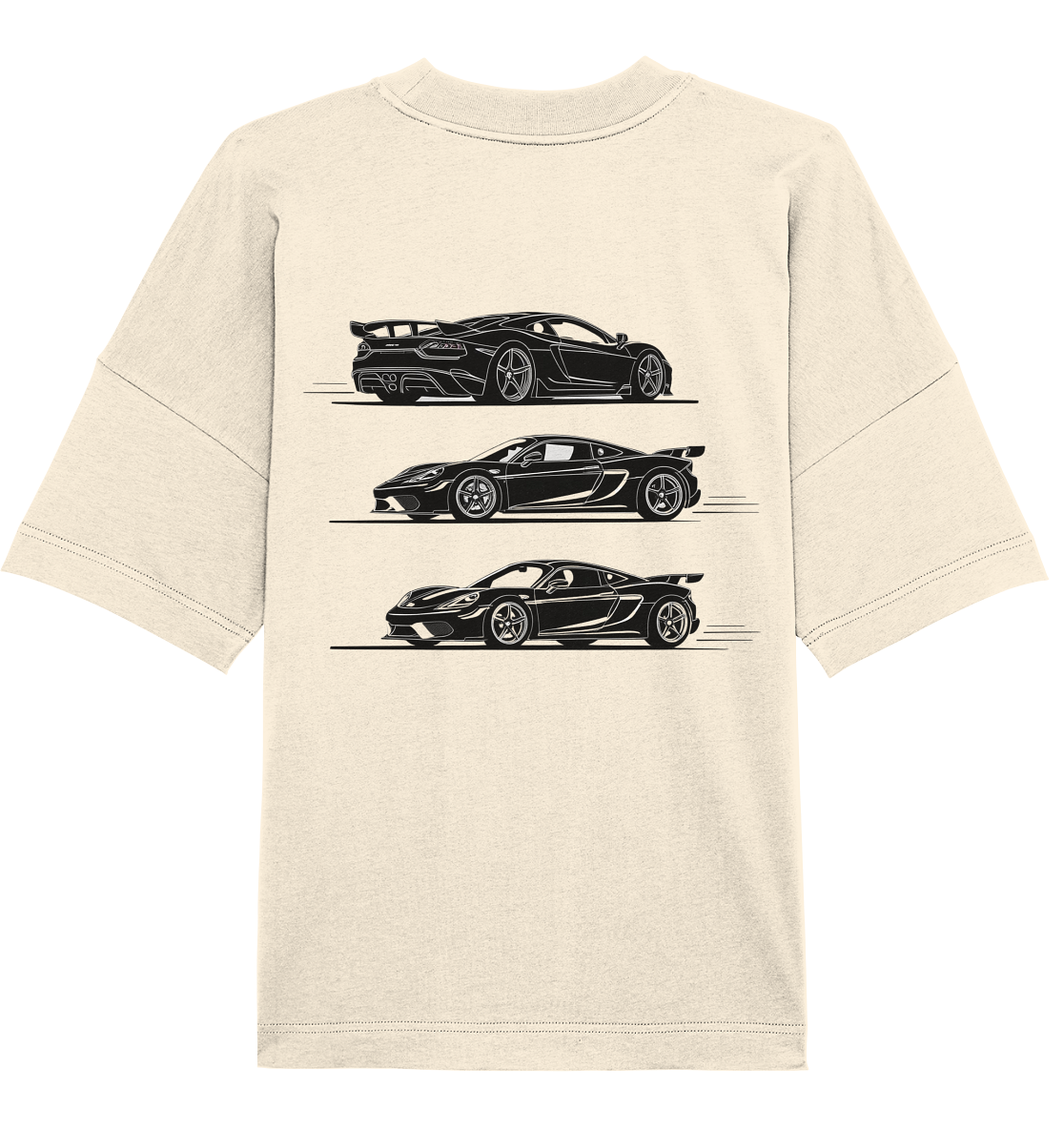 Three-Way Ride Oversize Shirt