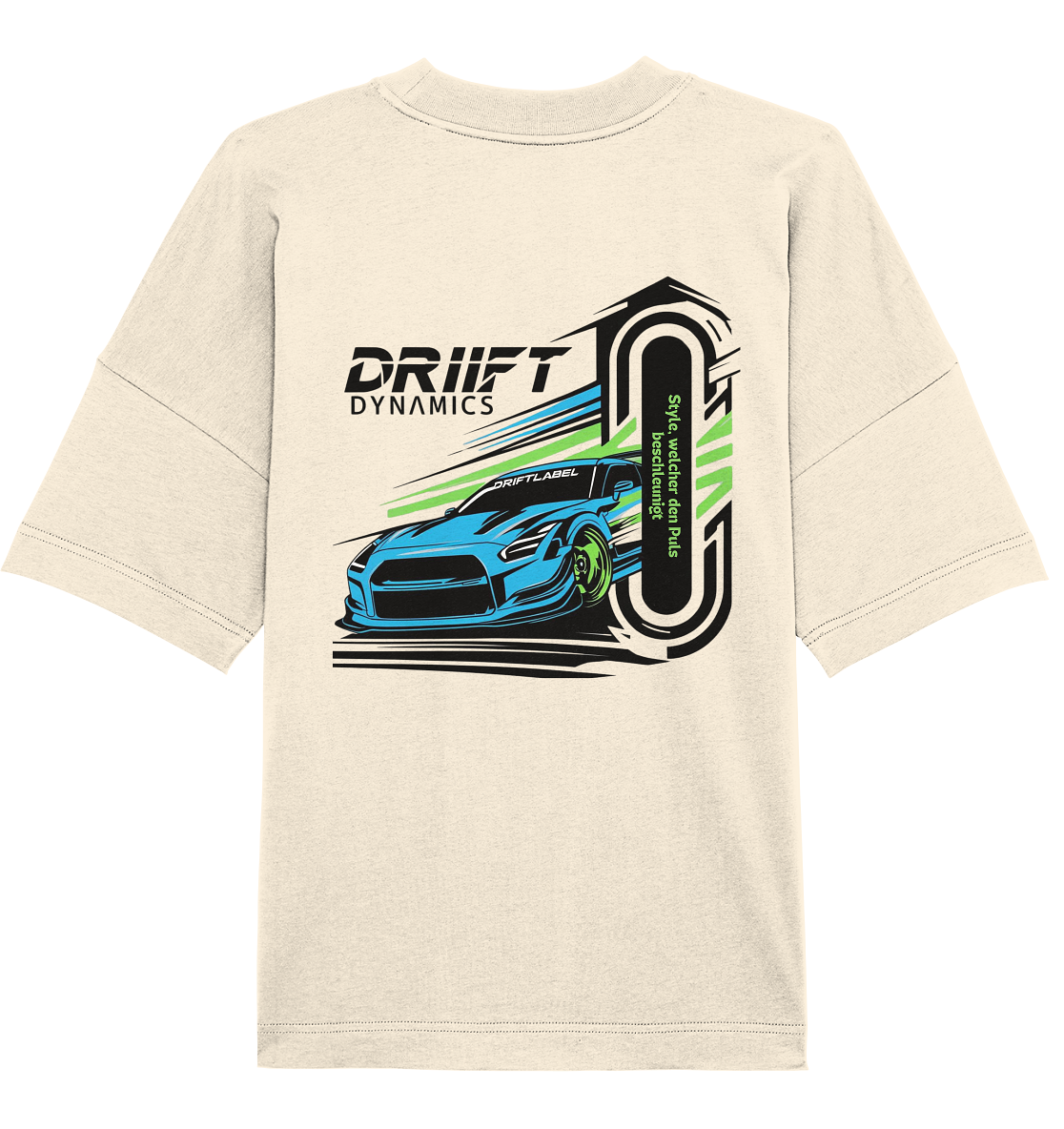 Drift Dynamics Oversize Shirt