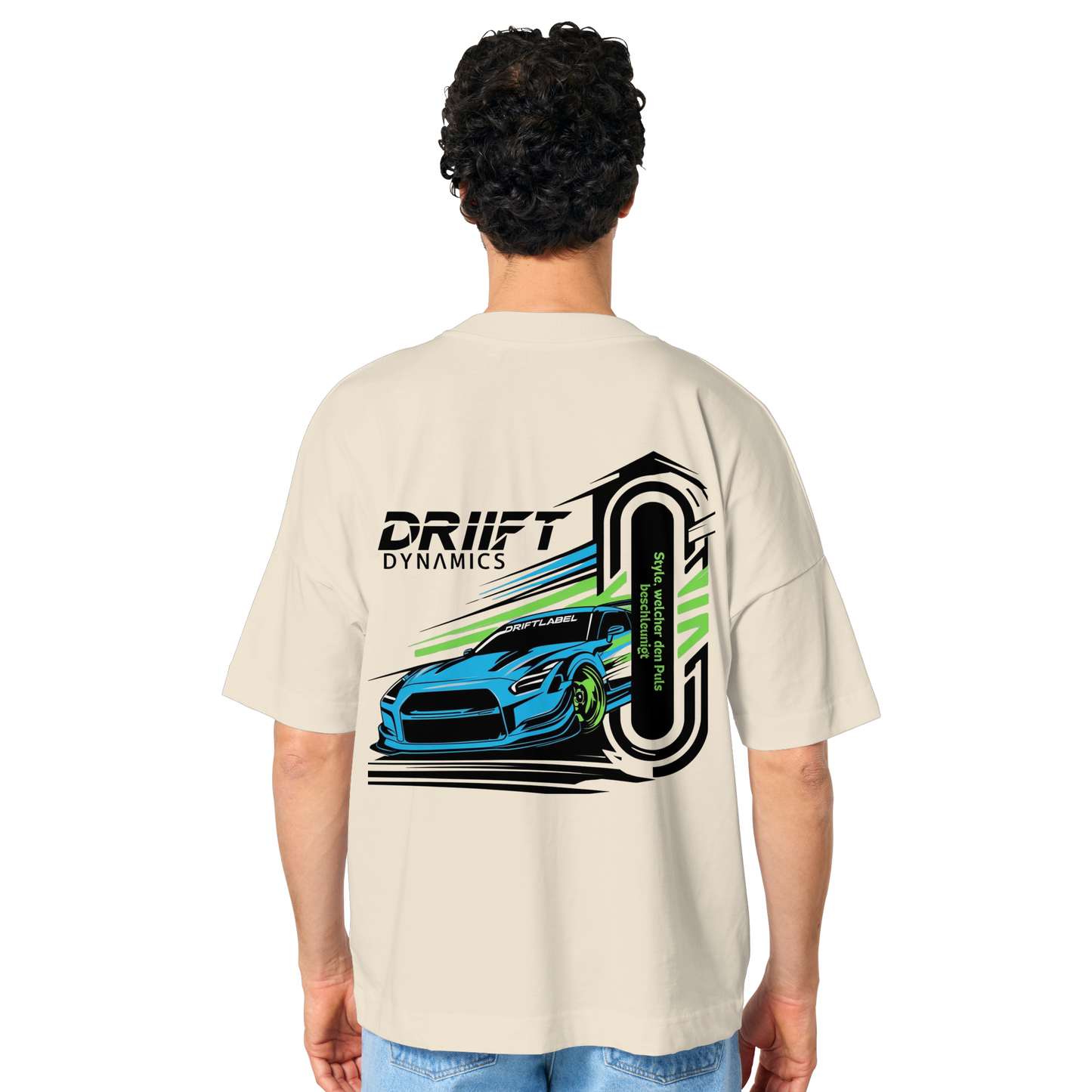 Drift Dynamics Oversize Shirt