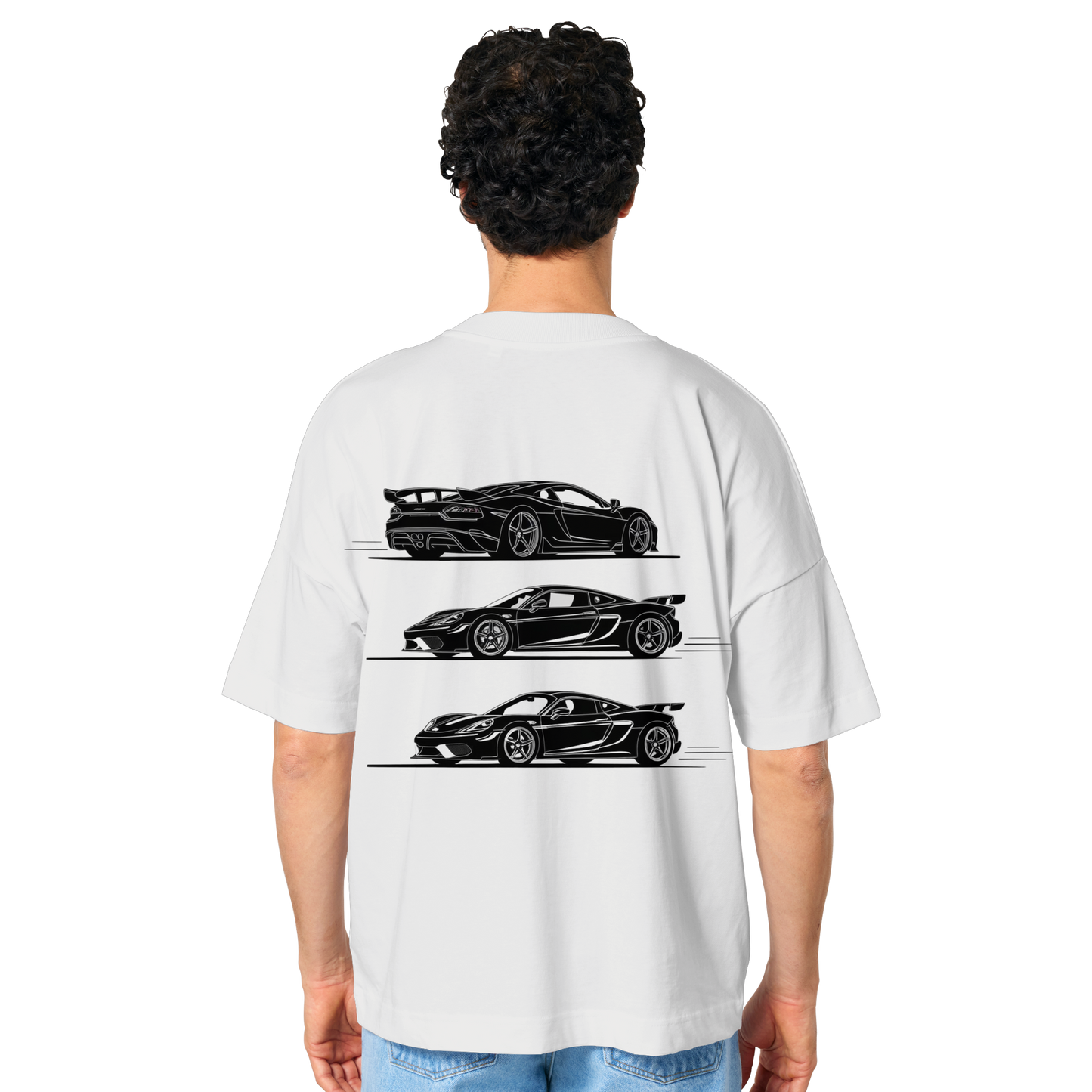 Three-Way Ride Oversize Shirt