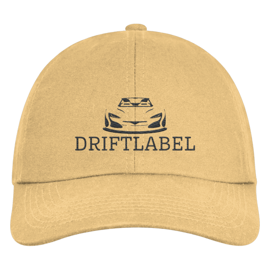 DriftLabel - Organic 6-Panel Cap