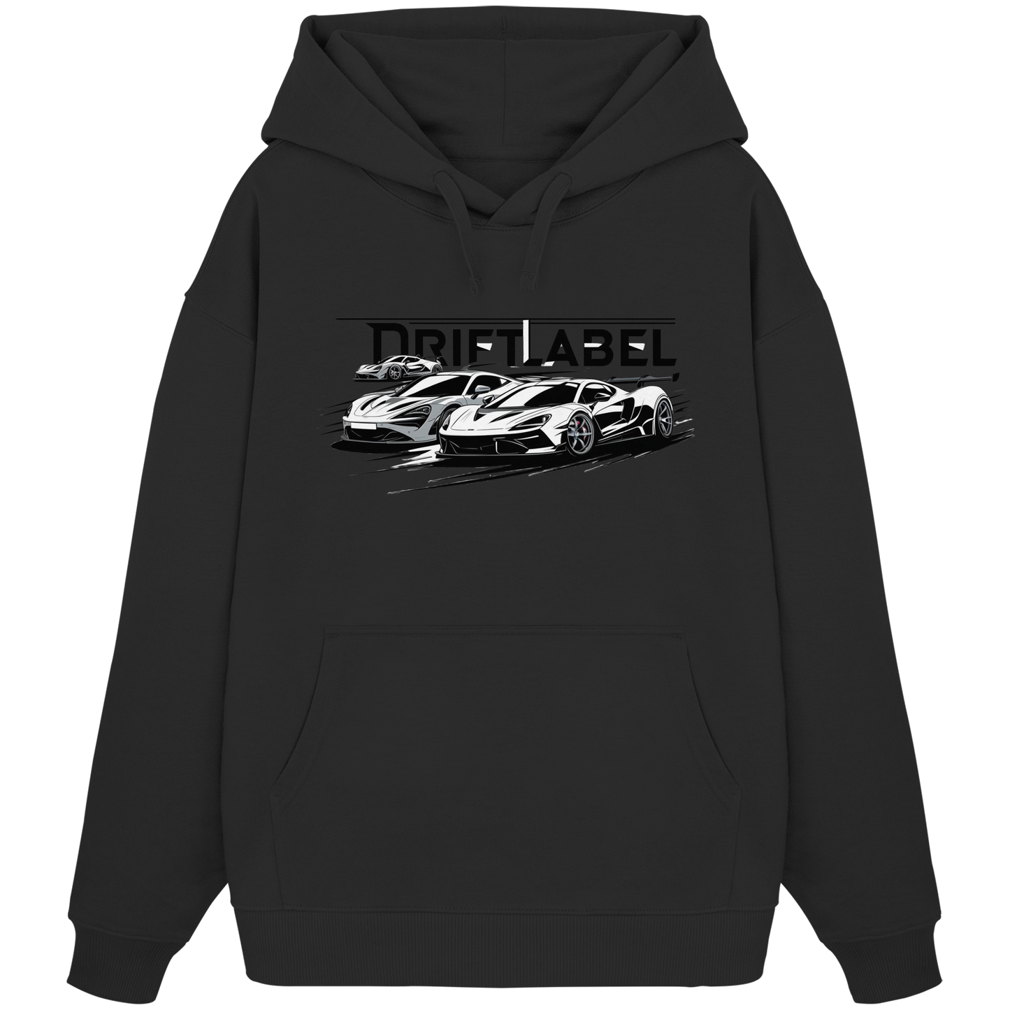 Drifted Dreams Oversize Hoodie