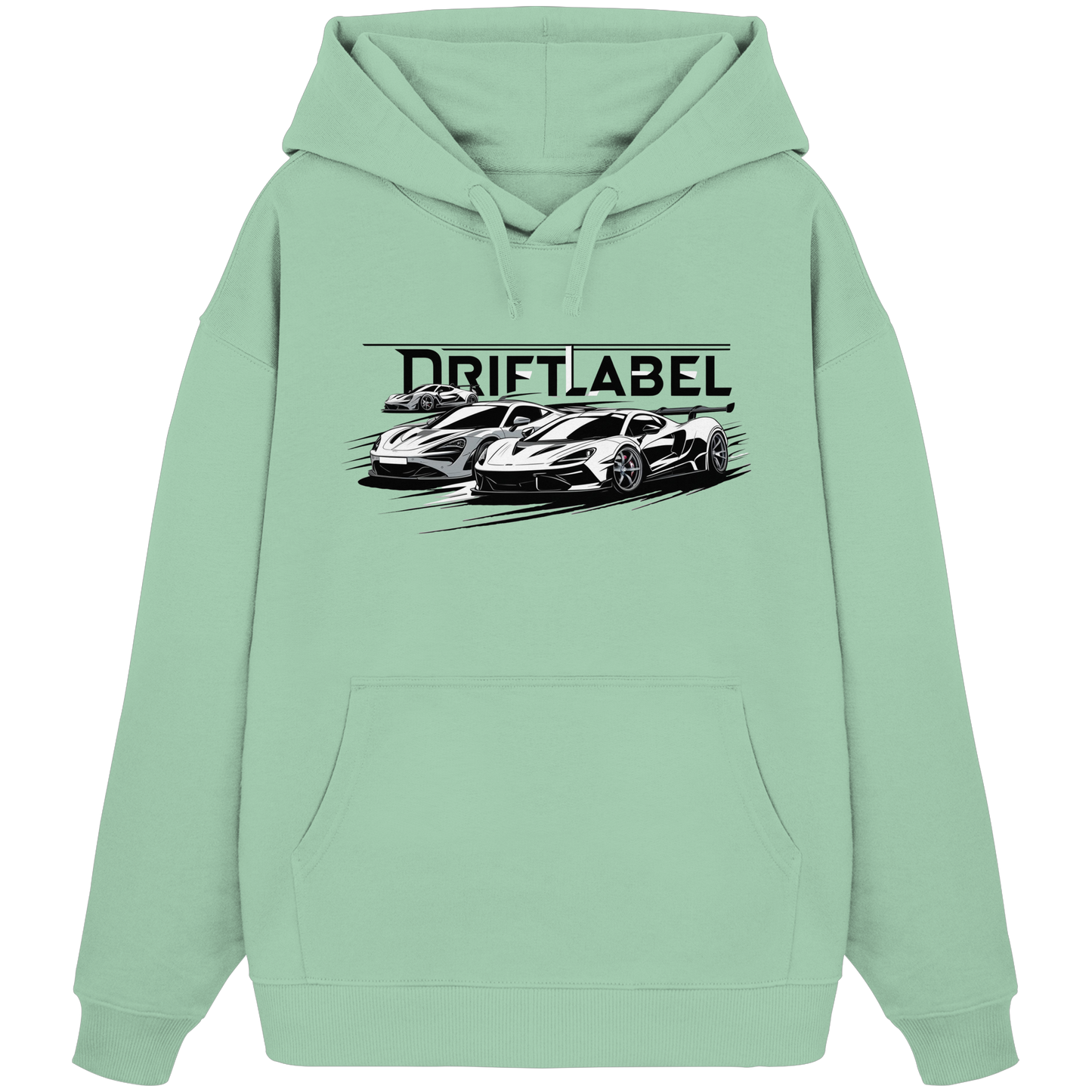 Drifted Dreams Oversize Hoodie