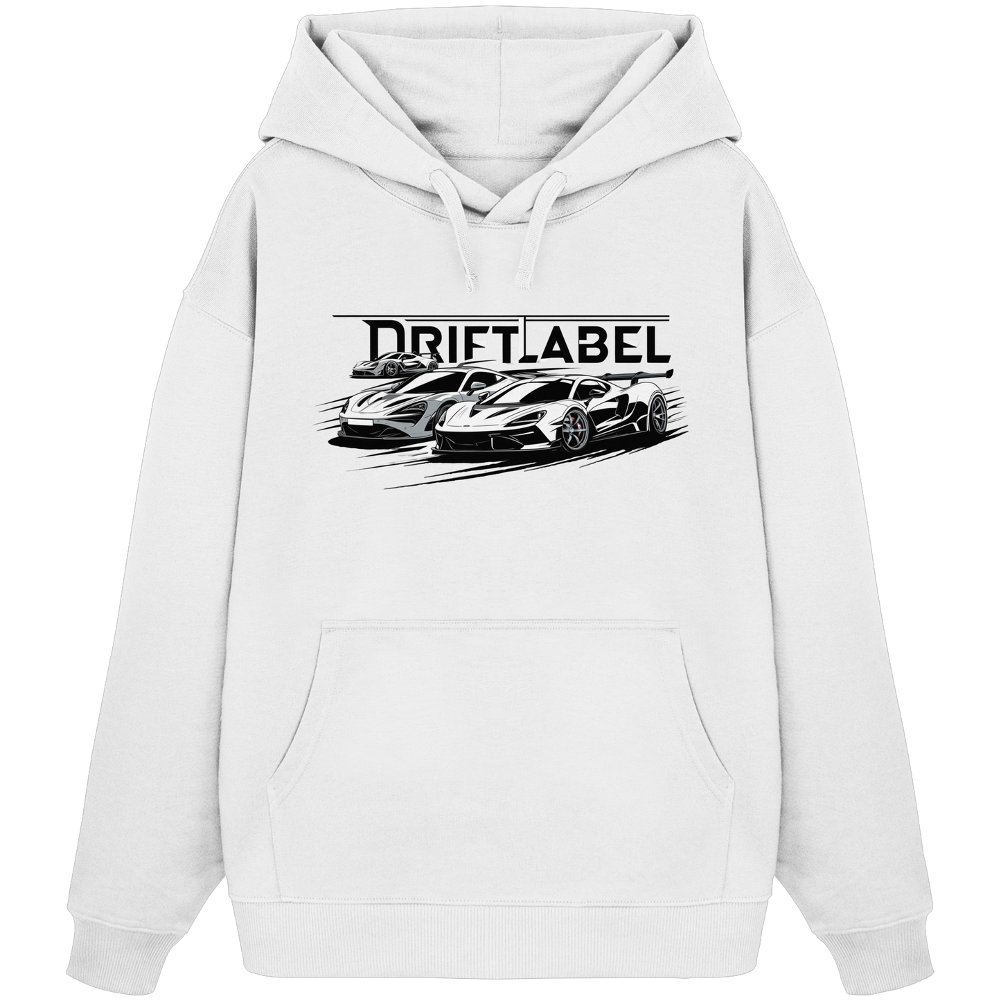 Drifted Dreams Oversize Hoodie