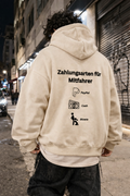 ZAHLUNGSARTEN OVERSIZED HOODIE
